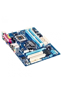 Материнская плата Gigabyte GA-G41M-COMBO-GQ (rev.3), LGA 775, Intel G41, 4xDDR2/DDR3, 4xSATA, 1xPCIe 1.1 x16, 1xPCIe 1.1 x1, 1xVGA, 1x 1Gb LAN, 4xUSB 2.0, 3x3.5 мм, 5.1, Micro ATX
