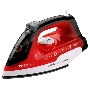 Утюг Centek CT-2347 RED 1800Вт, антипригар. подошва, паровой удар, самоочистка, 200мл