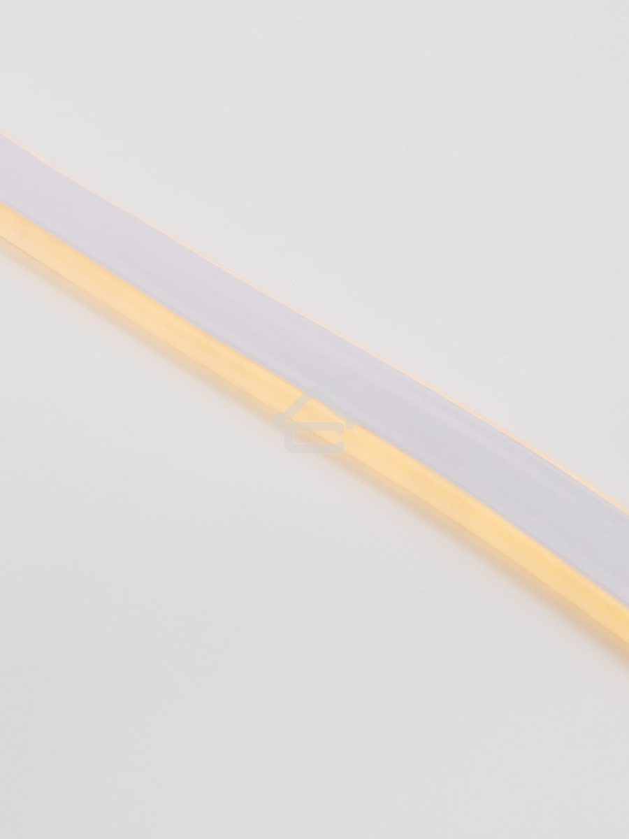 Гибкий неон LED SMD 8х16 мм, двухсторонний, теплый белый, 120 LED/м, бухта 100 м