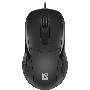 Мышь проводная Defender Standard MB-580 черный, 1000 dpi, USB, кнопки - 3