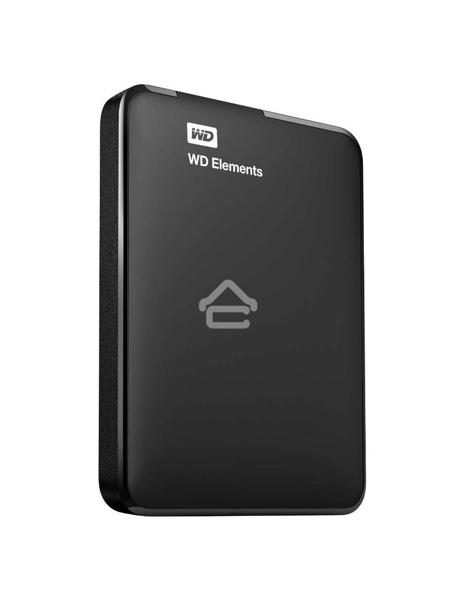 Внешний жесткий диск Western Digital Elements Portable WDBU6Y0040BBK-WESN 4ТБ 2,5