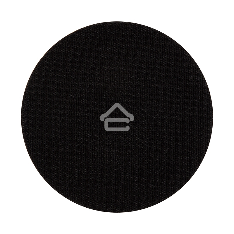 Насадка для дрели и УШМ Kranz с липучкой и адаптером, 125 мм, 5 мм, мягкая