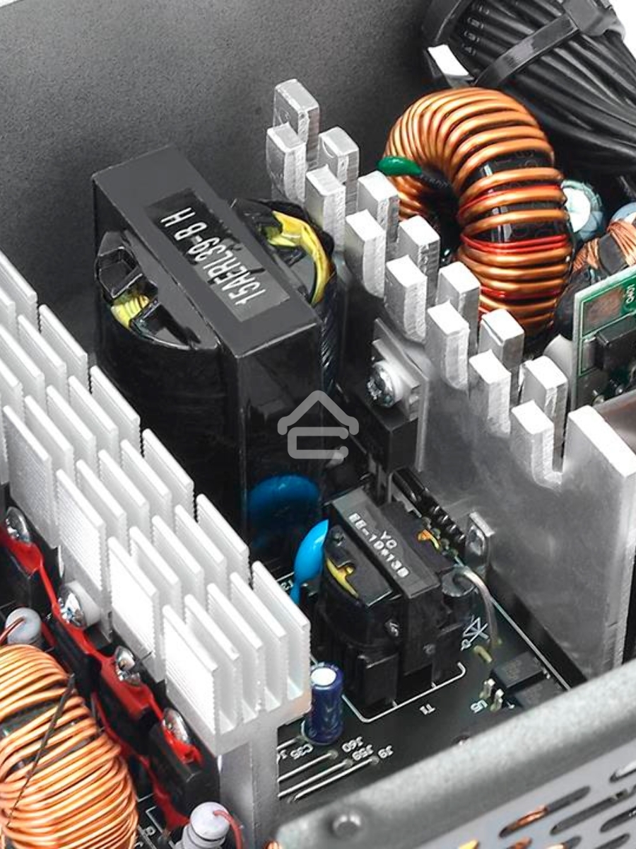 Блок питания Thermaltake Smart BX1 RTL (PS-SPD-0750NNSABE-1), 750Вт, 80 PLUS Bronze, 120мм, черный