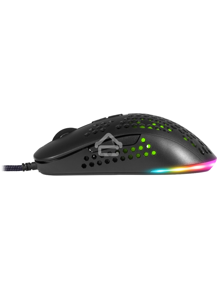 Мышь проводная Defender Shepard GM-620L черный, 12800 dpi, USB, кнопки - 7