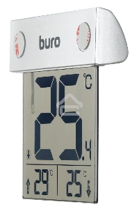 Термометр Buro P-6041 серебристый
