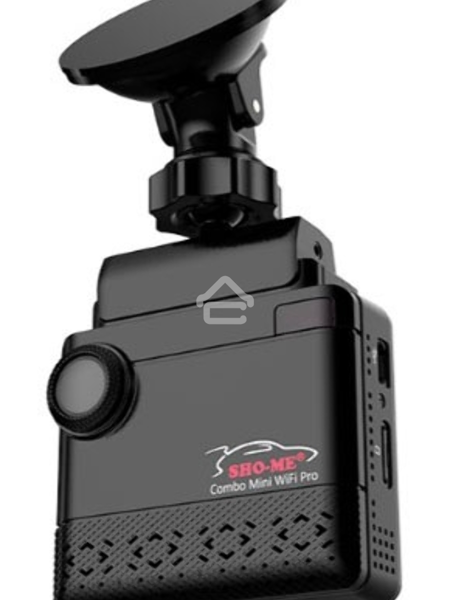Видеорегистратор с радар-детектором Sho-Me Combo Mini WiFi GPS ГЛОНАСС черный