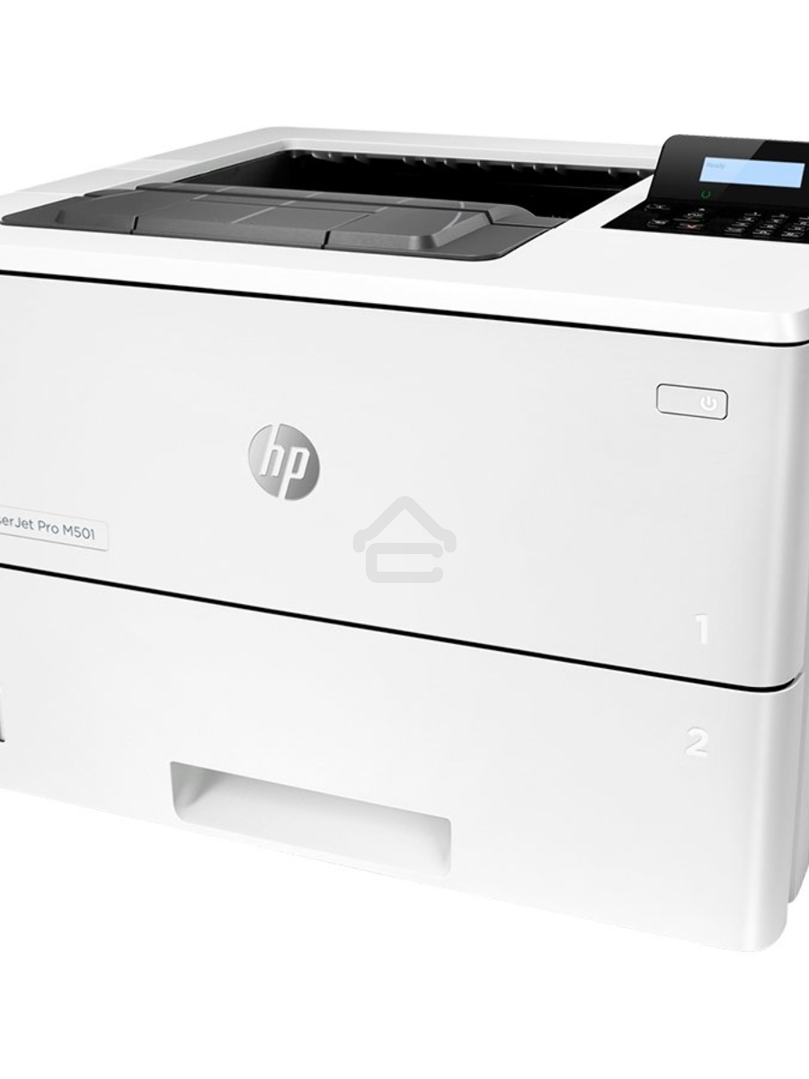 Принтер лазерный HP LaserJet Pro M501dn (J8H61A), A4, ч/б, печ. до 45 стр/мин., 600 x 600 dpi, USB, RJ-45, Air Print