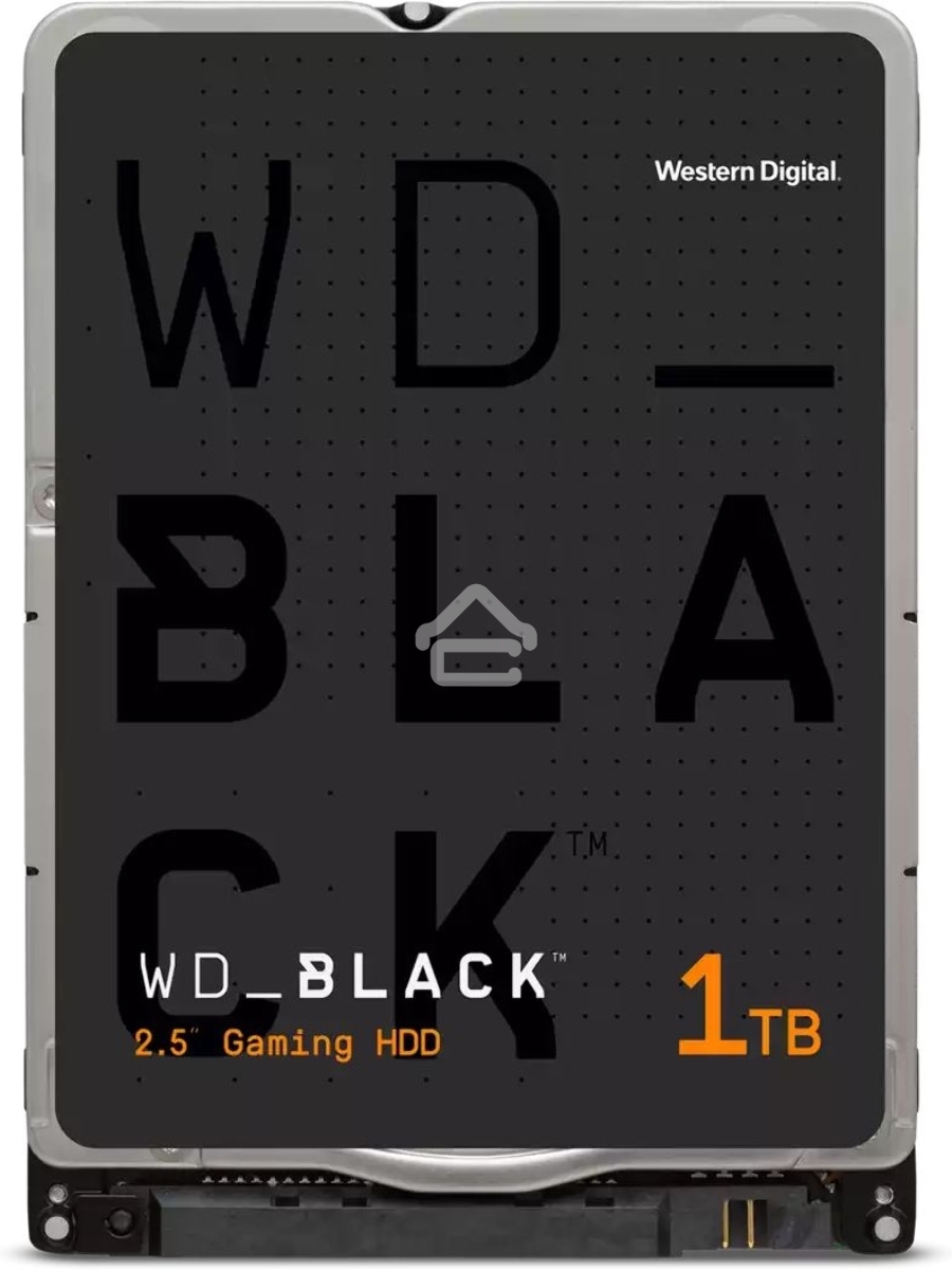 Жесткий диск WD 1Tb 7200rpm SATA-III  WD10SPSX Black 64Mb 2.5