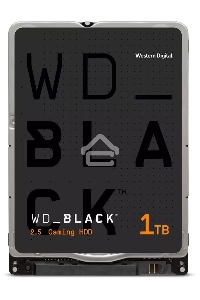 Жесткий диск WD 1Tb 7200rpm SATA-III  WD10SPSX Black 64Mb 2.5