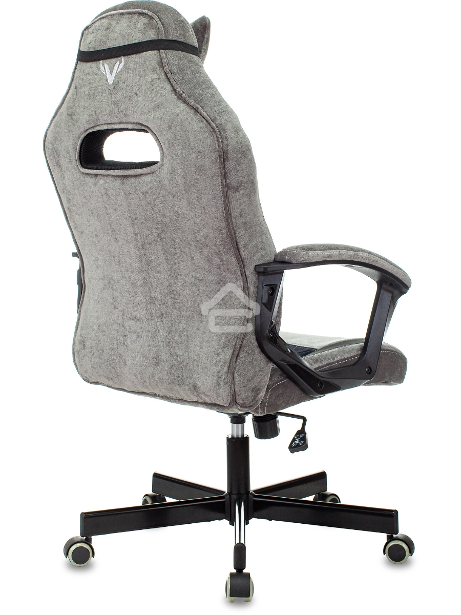 Кресло игровое Бюрократ VIKING 6 KNIGHT B FABRIC черный крестовина металл/пластик