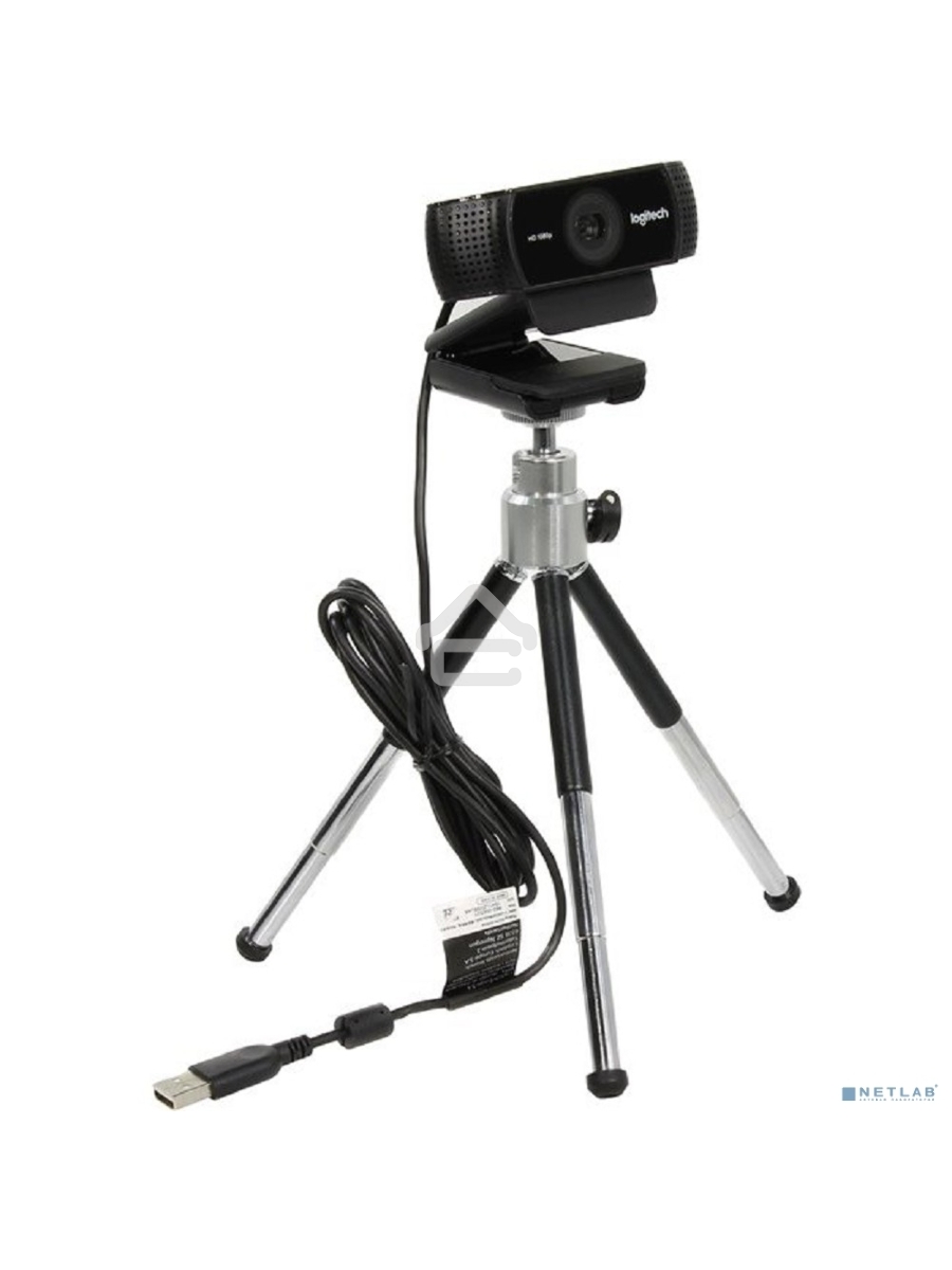 Цифровая камера Logitech C922 Pro Stream Webcam
