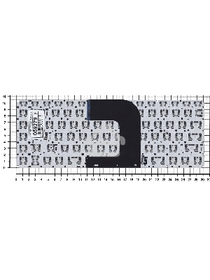 Клавиатура для ноутбука HP Pavilion 14-AC черная