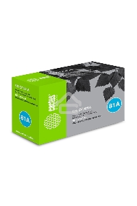 Картридж лазерный Cactus CS-CF281A черный (10500 стр.) для HP LJ Enterprise M630