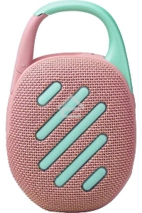 Портативная акустика JBL CLIP 5, розовый