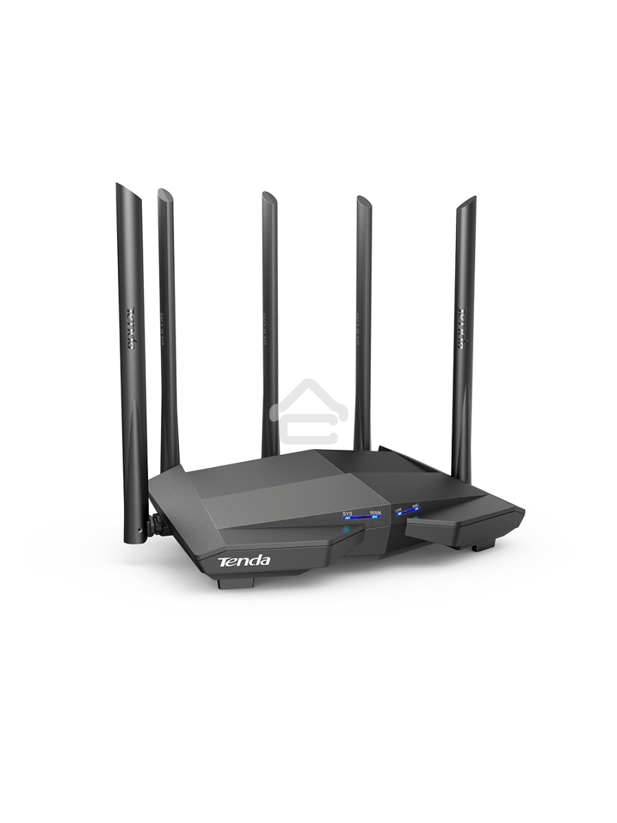 Маршрутизатор/роутер Wi-Fi TENDA 1200MBPS 1000M 3P AC11