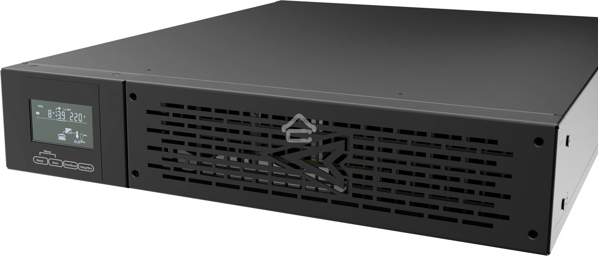 Источник бесперебойного питания Импульс ФОРВАРД 6000 6000Вт 6000ВА черный