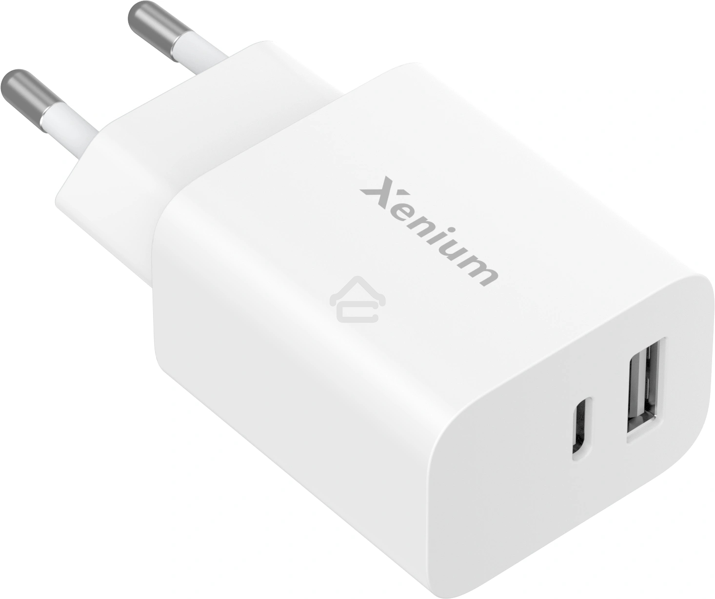 Сетевое зарядное устройство Xenium X302 30W 3A (PD+QC) (CCX3020W/00)