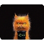 Коврик для мыши Cactus Red Cat 220x180x2мм (CS-MP-P11XS)