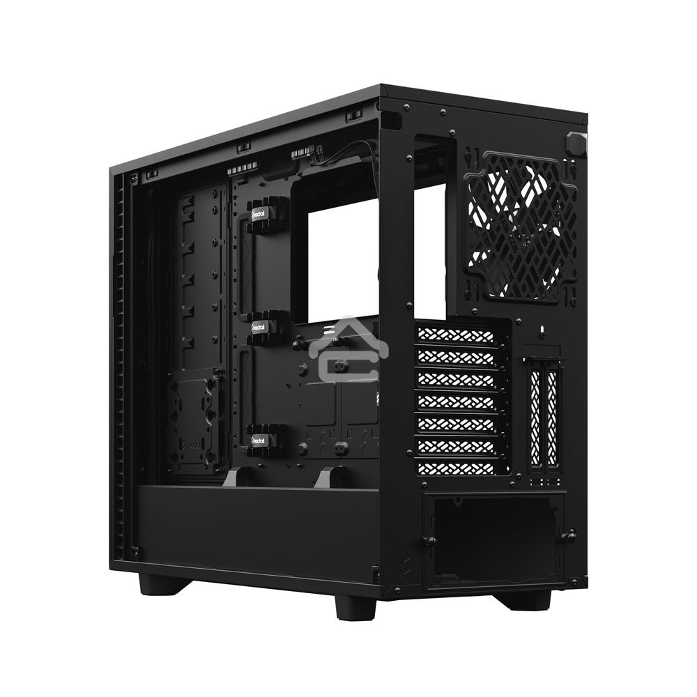Корпус Fractal Design DEFINE 7 BLACK - DARK TG / mid tower / E-ATX / dark tint tempered glass / 3x140mm fans inc. / FD-C-DEF7A-03