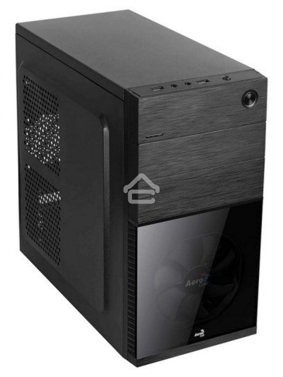 Компьютерный корпус Aerocool / Formula Cs-105, mATX, без БП, 187x361x355мм (ШxГxВ), USB3.0 x1, USB 2.0 x1, металл 0,5мм, 120-мм вентилятор в комплекте