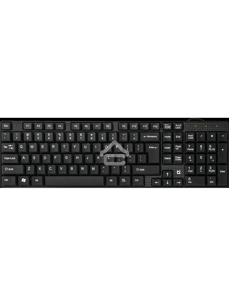 Клавиатура Defender Accent SB-720 проводная, USB, черный