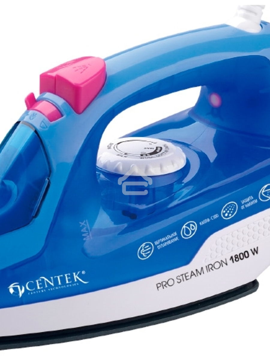 Утюг Centek CT-2348 BLUE