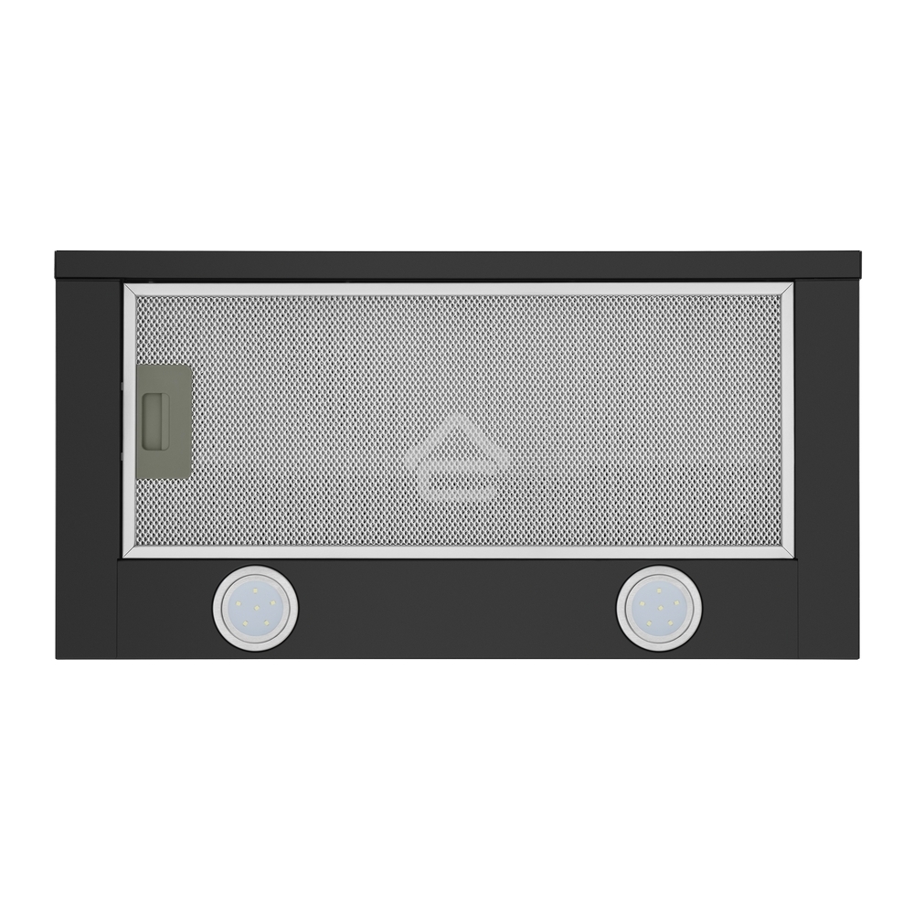 Вытяжка встраиваемая Maunfeld VS Fast 60 черный, 60 см, 850 куб. м/ч, 47 дБ