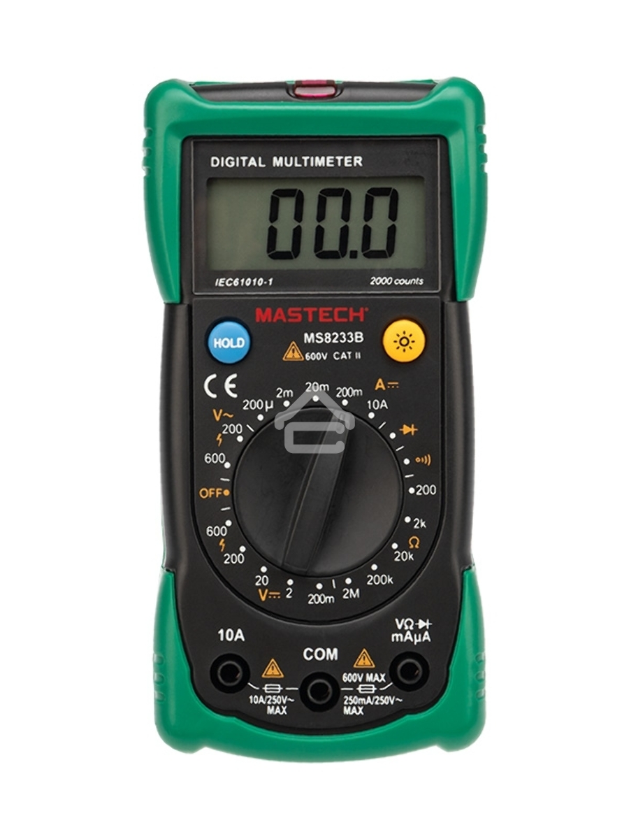 Универсальный мультиметр MASTECH MS8233B 13-2016
