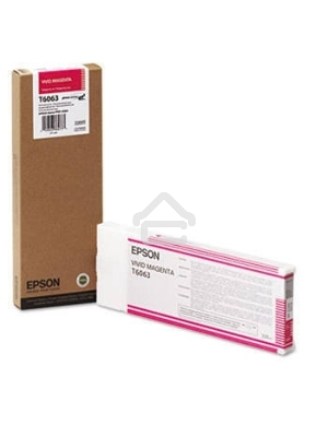  Картридж Epson C13T606300 яркопурпурный  для Stylus Pro 4880