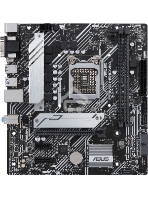 Материнская плата ASUS PRIME H510M-A, LGA 1200, Intel H510, 2xDDR4, 4xSATA, 1xM.2, 1xPCIe 4.0 x16, 2xPCIe x1, 1xHDMI, 1xDP, 1xVGA, 1x 1Gb LAN, 2xUSB 3.2 Gen 1, 4xUSB 2.0, 3x3.5 мм, 7.1, mATX