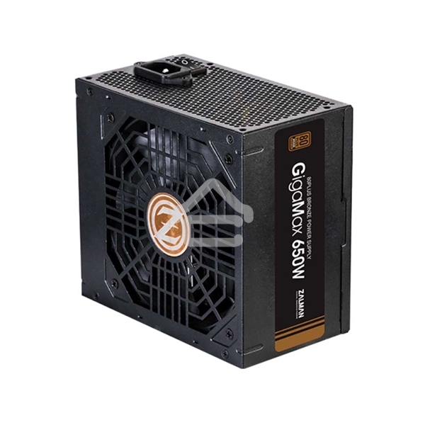 Блок питания Zalman ZM650-GVII Retail, 650Вт, 80 PLUS Bronze, 120мм, черный