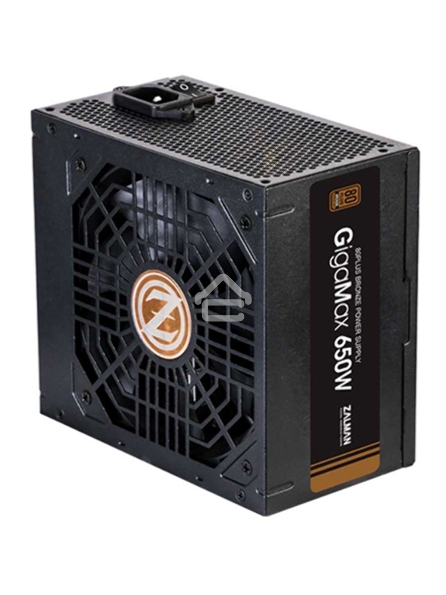 Блок питания Zalman ZM650-GVII Retail, 650Вт, 80 PLUS Bronze, 120мм, черный
