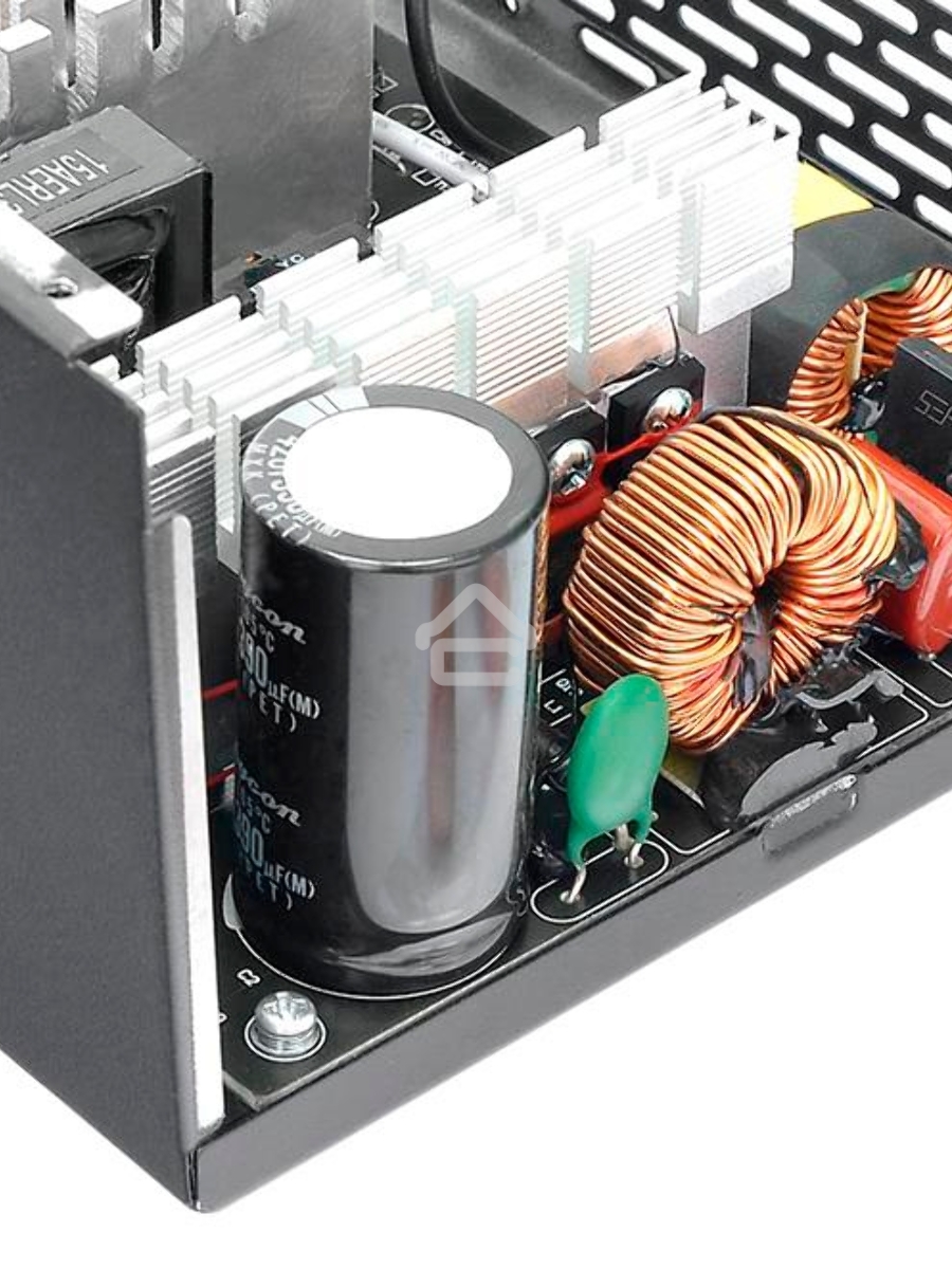 Блок питания Thermaltake Smart BX1 RTL (PS-SPD-0750NNSABE-1), 750Вт, 80 PLUS Bronze, 120мм, черный
