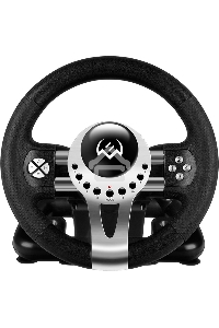 Руль SVEN GC-W700 (педали, вибро, скоба, лепестки, АКПП, D-pad, 12 кл, резин. вставки, PC/Xinput)