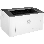 Принтер лазерный HP Laser 107w (4ZB78A), A4, ч/б, печ. 20 стр./ мин., 1200 x 1200 dpi, USB, Wi-Fi, Air Print, Mopria