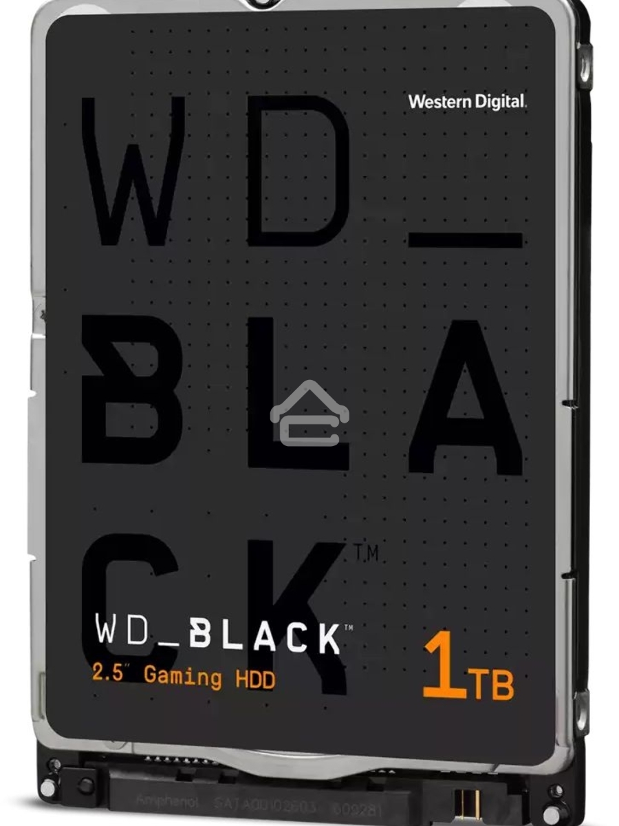 Жесткий диск WD 1Tb 7200rpm SATA-III  WD10SPSX Black 64Mb 2.5