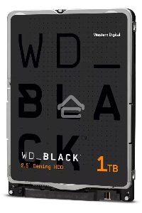 Жесткий диск WD 1Tb 7200rpm SATA-III  WD10SPSX Black 64Mb 2.5