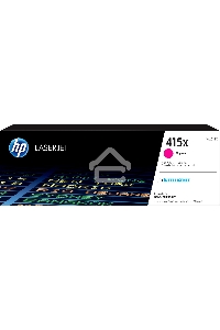Картридж лазерный HP 415X W2033X пурпурный для HP LJ M454/MFP M479 (6000стр.)