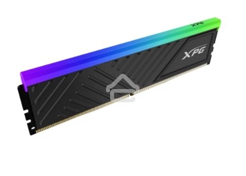 Оперативная память XPG Spectrix D35G RGB, 32GB (1x32GB), DDR4, 3200MHz, CL16, DIMM, с радиатором, RGB, черный