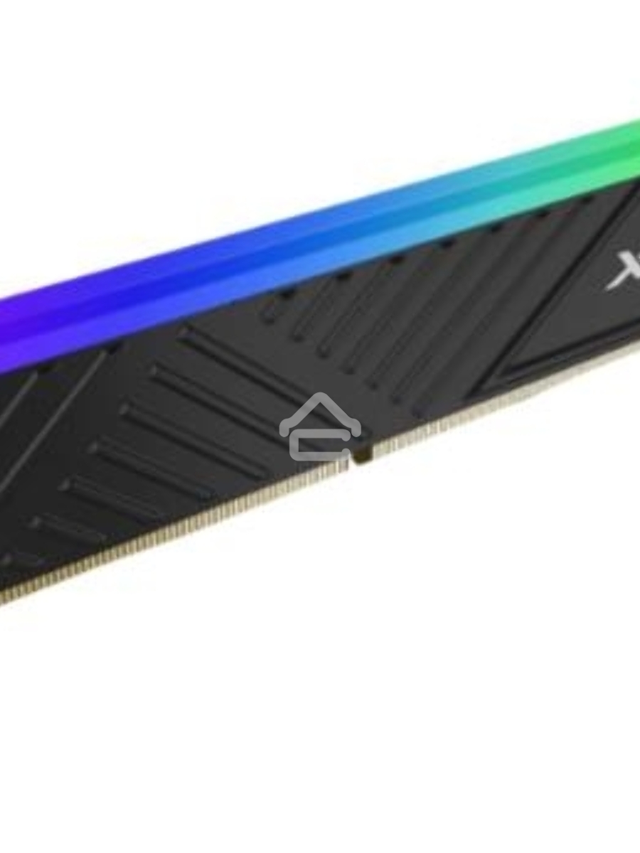 Оперативная память XPG Spectrix D35G RGB, 32GB (1x32GB), DDR4, 3200MHz, CL16, DIMM, с радиатором, RGB, черный