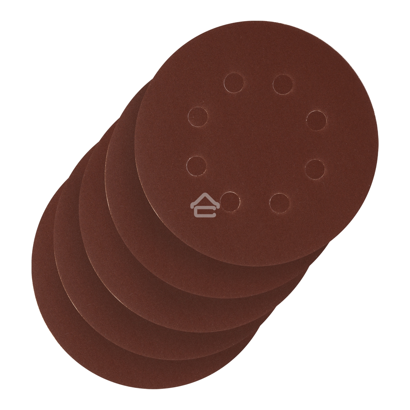 Круг абразивный Сибртех на ворсовой подложке под 