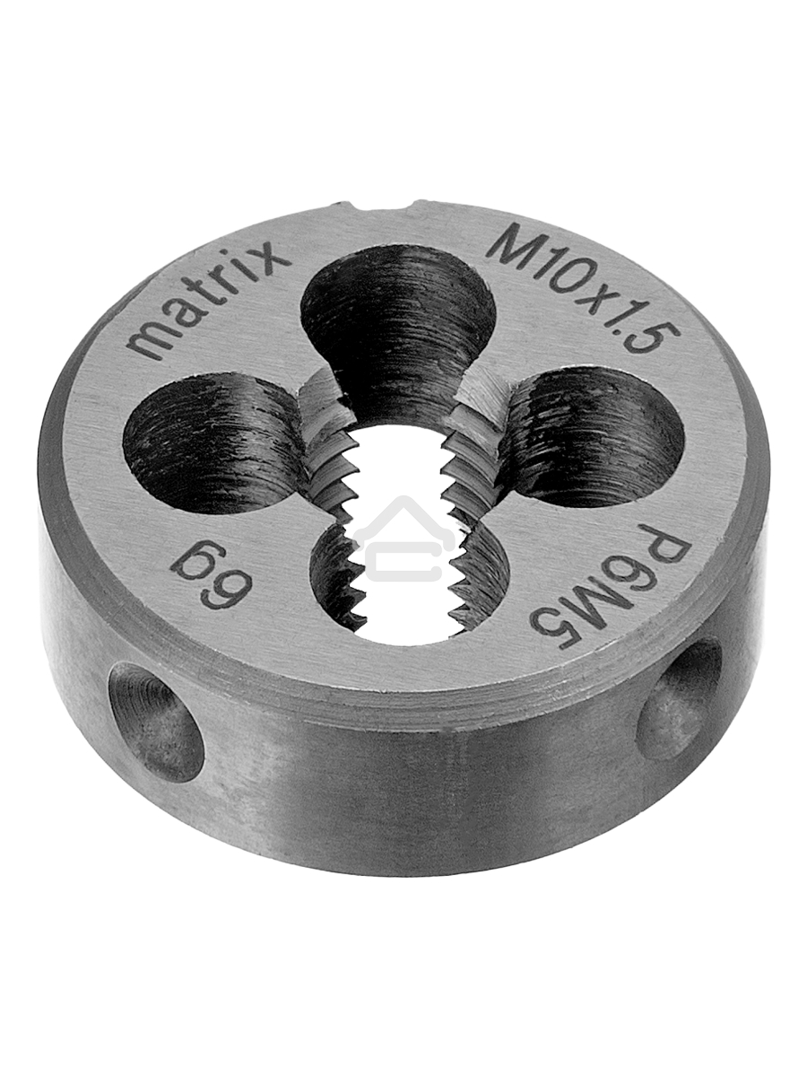 Плашка М10 х 1,5 мм, HSS Matrix