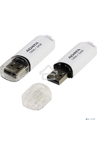 Флеш диск ADATA Flash Drive 32Gb C906 AC906-32G-RWH {USB2.0, White}