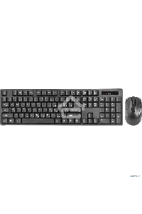 Клавиатура + мышь Defender C-915 RU  Black USB 45915 Беспроводной, полноразмерный