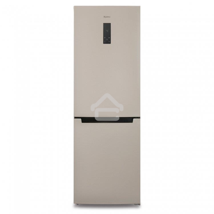 Холодильник Бирюса B-G920NF бежевый двухкамерный 210/100 л морозилка снизу, No Frost