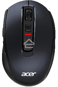 Мышь беспроводная Acer OMR060 черный, 1600 dpi, радиоканал, USB, кнопки - 6