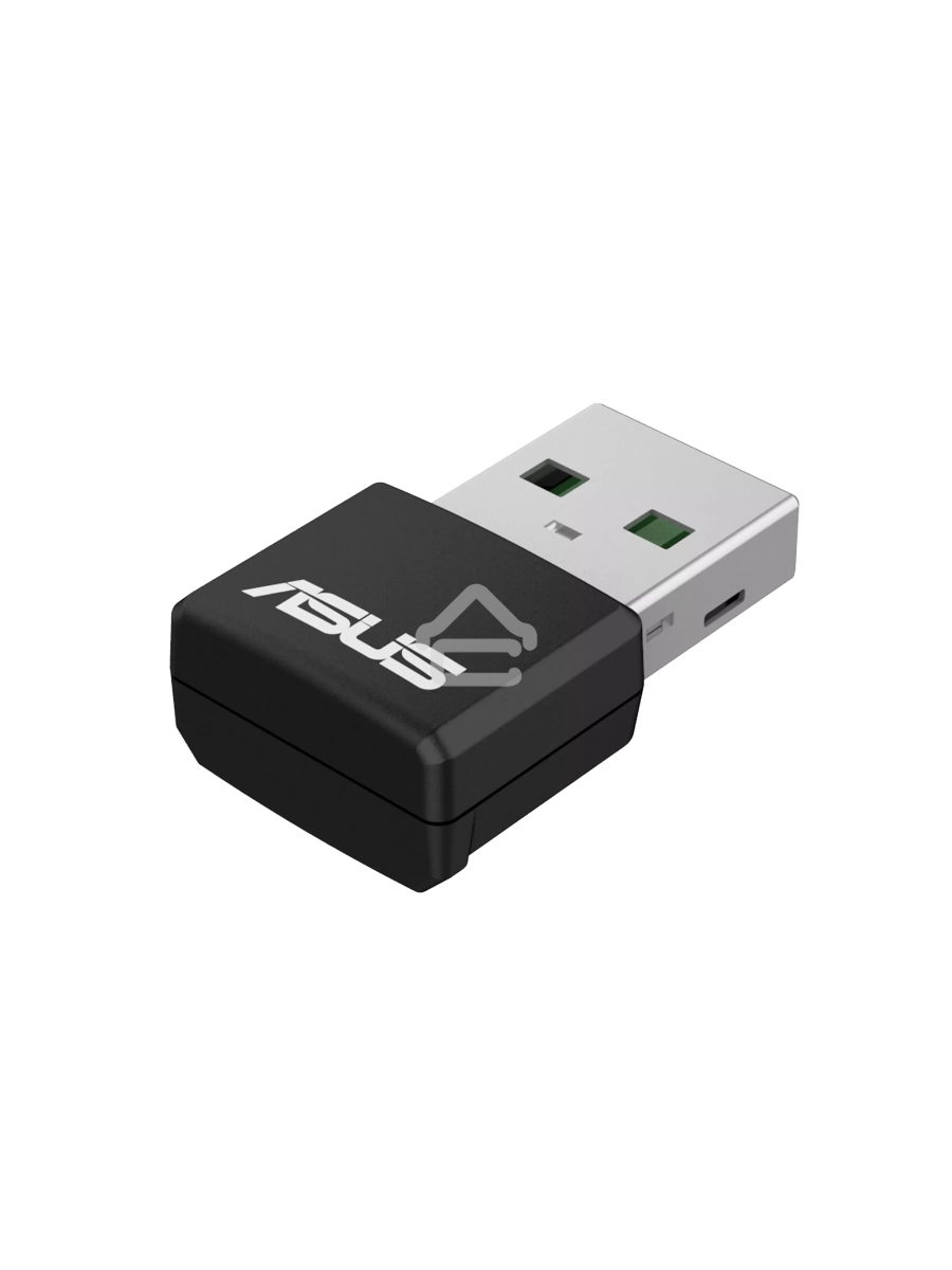Роутер ASUS USB-AX55 NANO 90IG06X0-MO0B00 WI-FI 802.11ax/ac/a/g/n, 400 + 867 Mbps USB 3.0 Adapter + 2 антенны