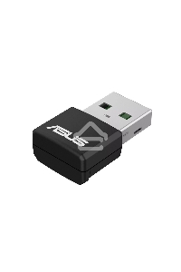 Роутер ASUS USB-AX55 NANO 90IG06X0-MO0B00 WI-FI 802.11ax/ac/a/g/n, 400 + 867 Mbps USB 3.0 Adapter + 2 антенны