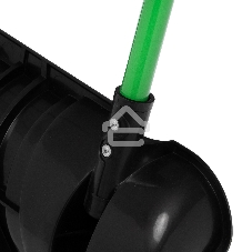 Скрепер для уборки снега, полипропилен,710х320х1325 мм, усиленная стальная рукоятка, BASE Palisad