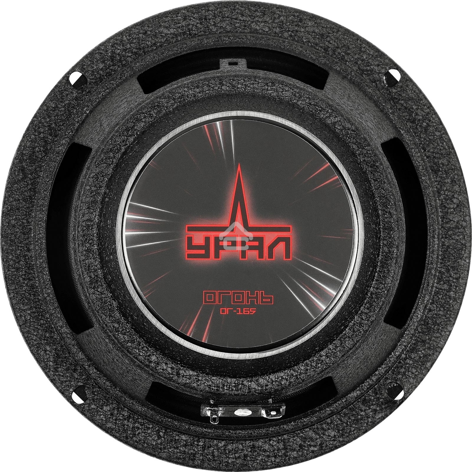 Колонки автомобильные URAL Огонь ОГ-165, 16.5 см (6 1/2 дюйм.), 2 шт
